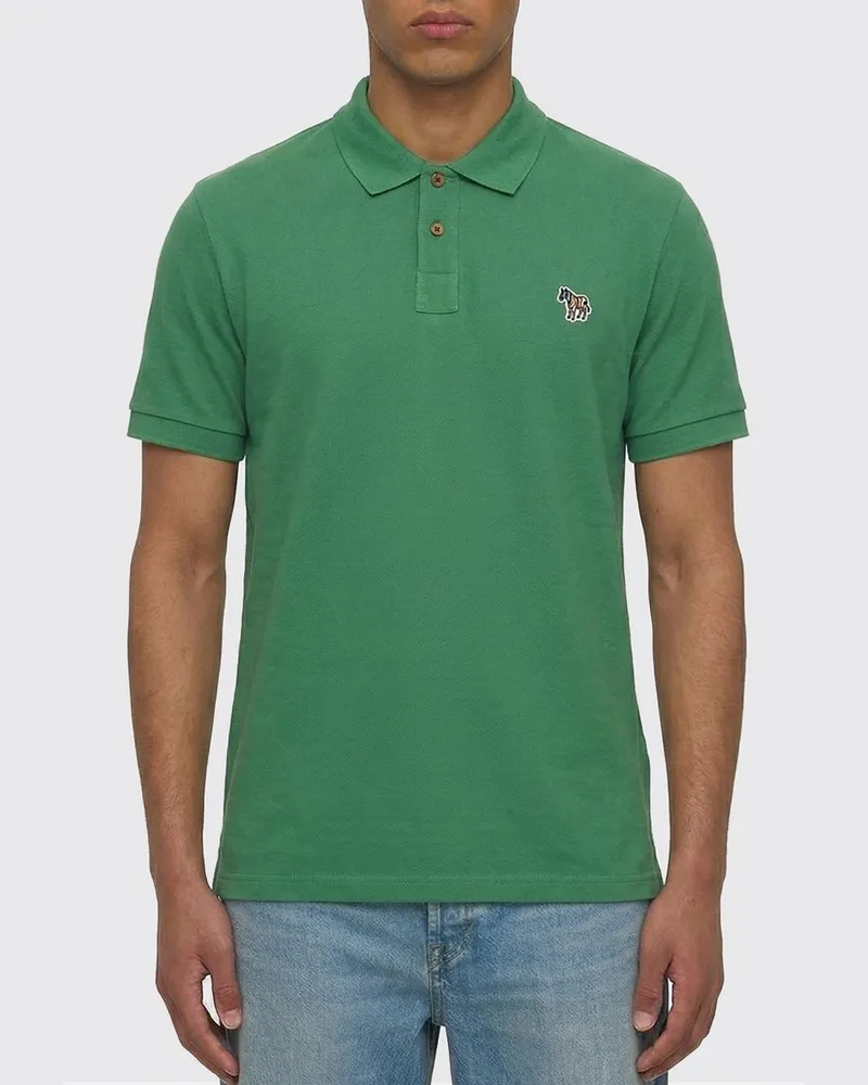 Paul Smith T-shirt herren Grün