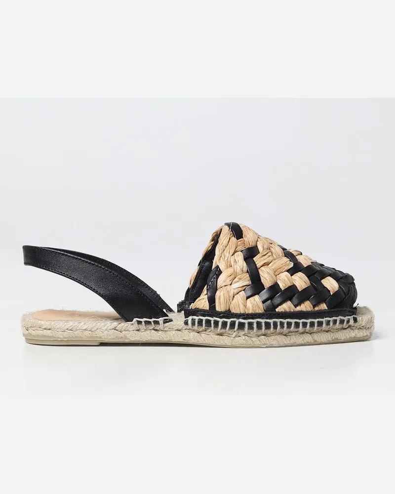 Castañer Flache sandalen damen Natural