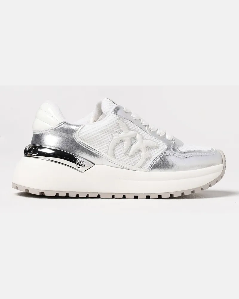 Pinko Sneakers damen Weiß