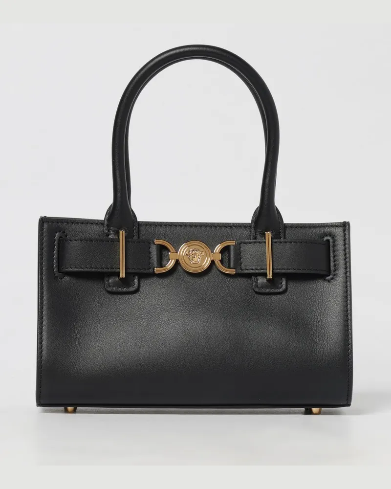 Versace Schultertasche damen Schwarz