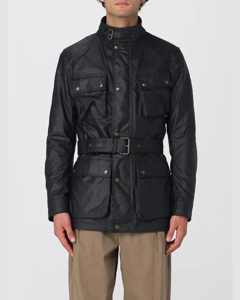 Belstaff Jacke herren Schwarz