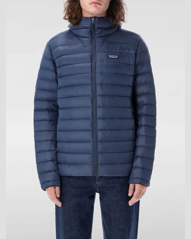 Patagonia Jacke herren Blau