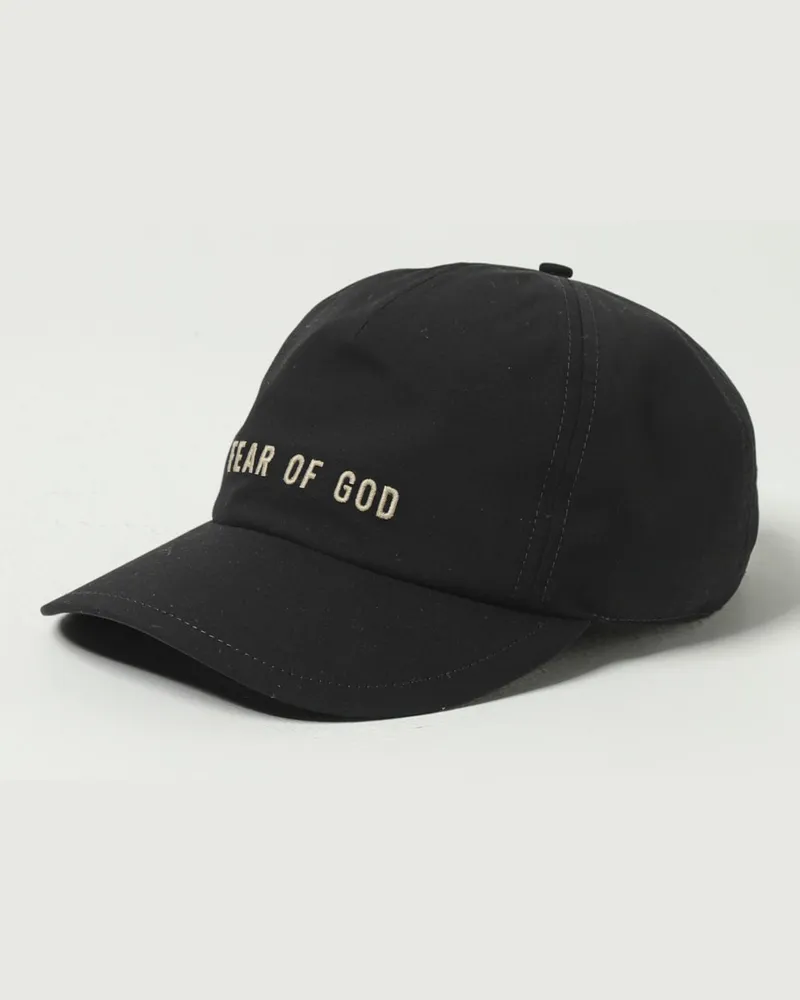 Fear of God Hut herren Schwarz