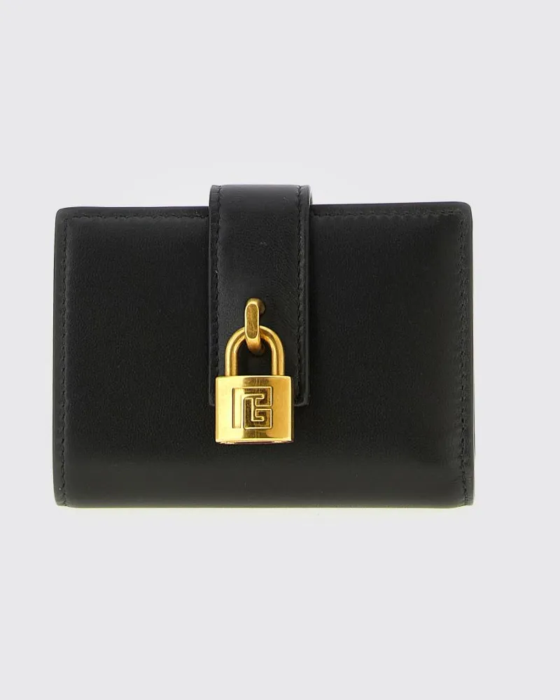 Balmain Aktentasche damen Schwarz