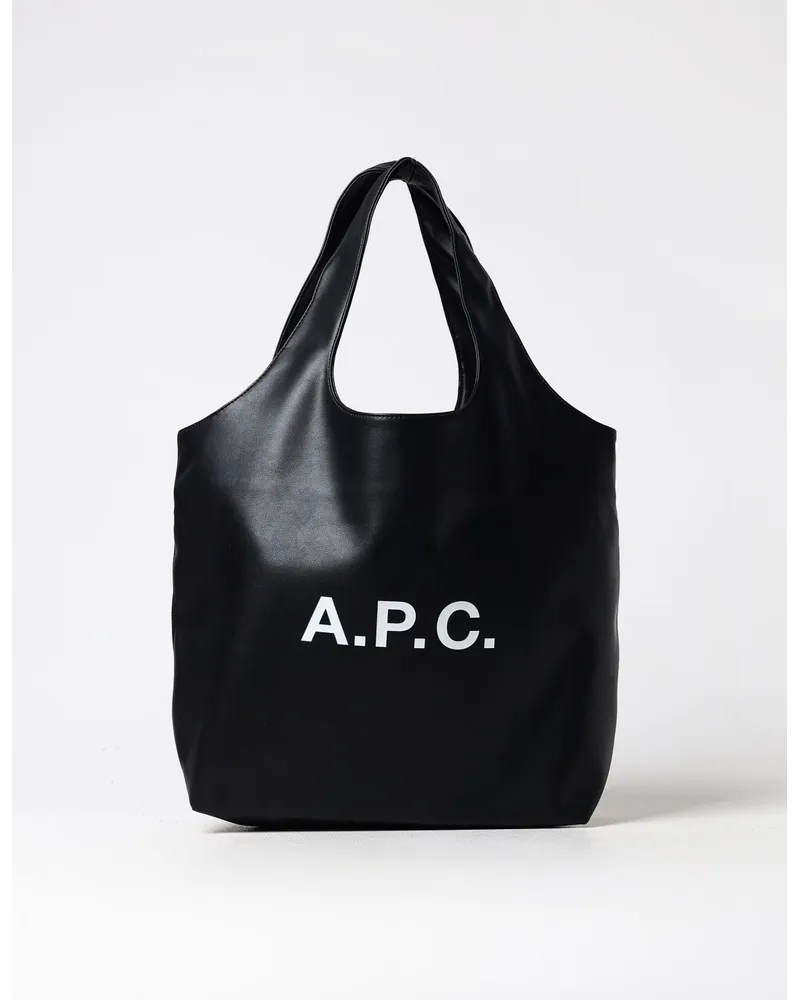 A.P.C. Tasche herren Schwarz