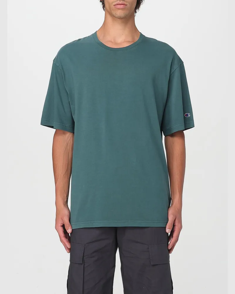 Champion T-shirt herren Grün