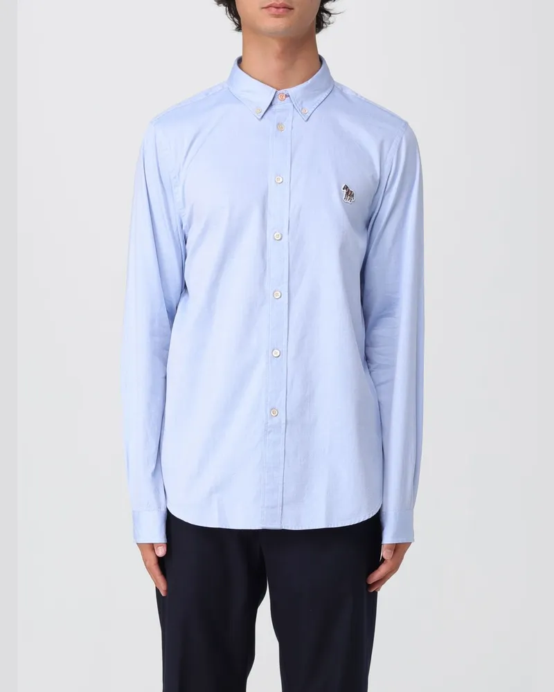 Paul Smith Hemd herren Hellblau