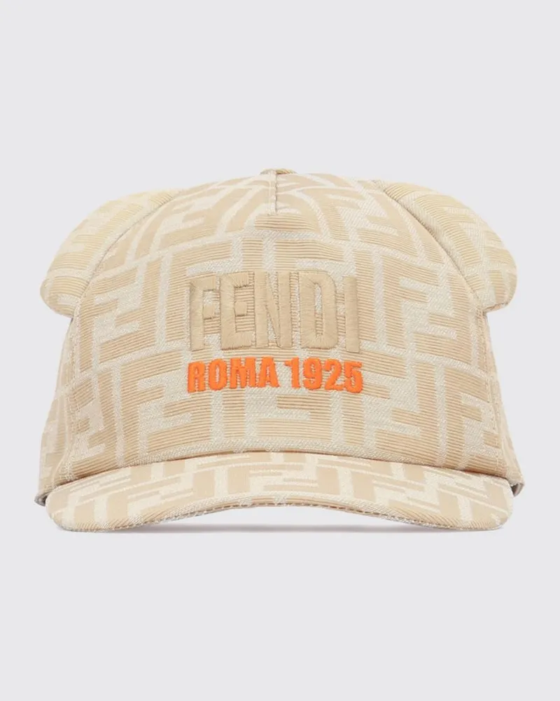 Fendi Hut kinder Beige