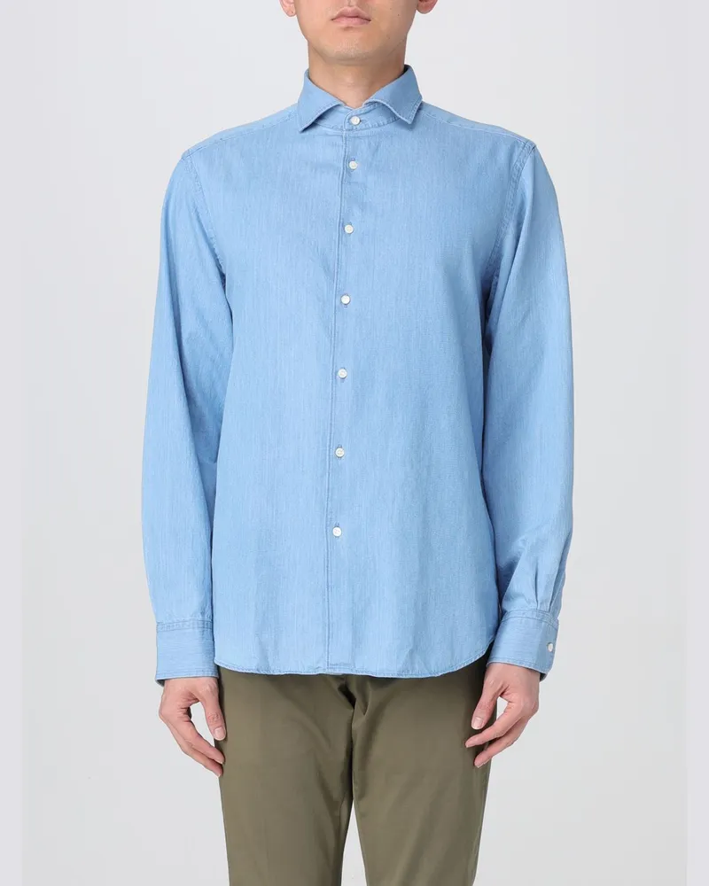 ASPESI Hemd herren Denim