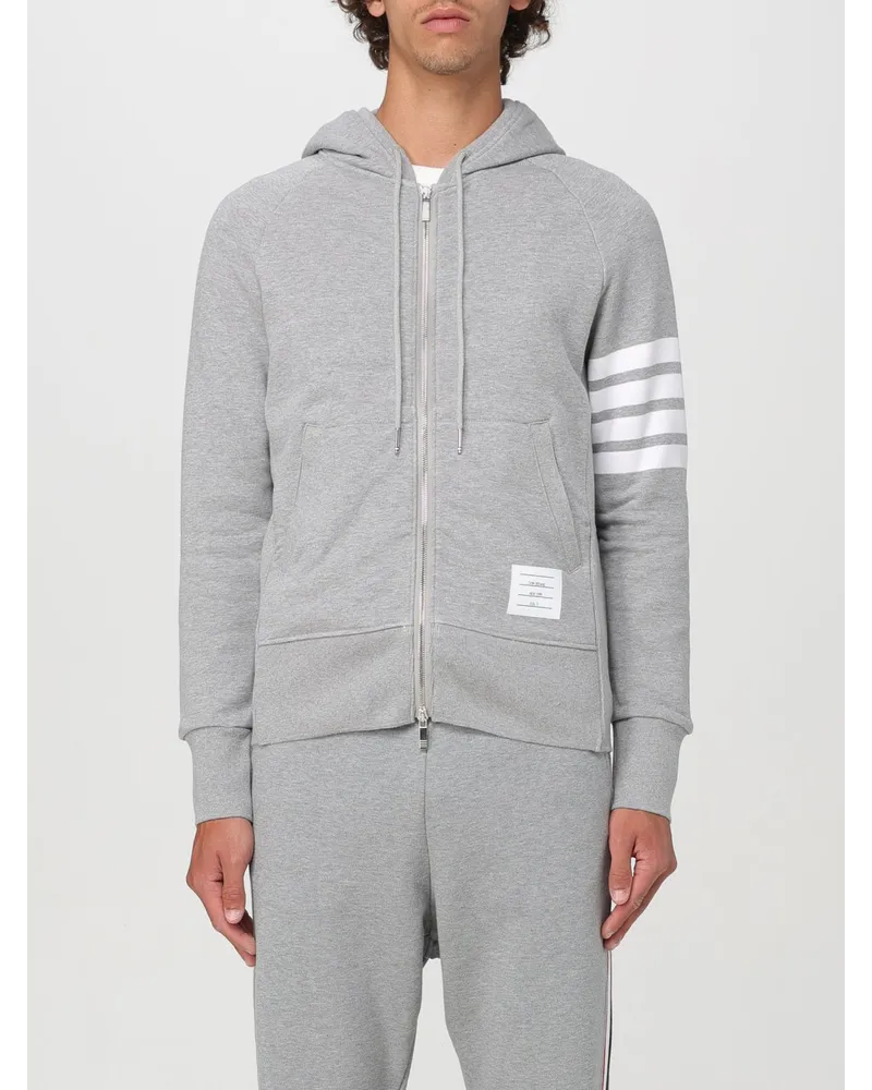 Thom Browne Sweatshirt herren Grau