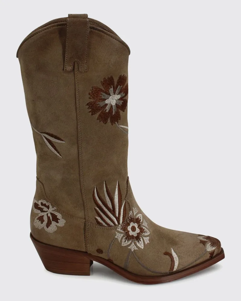 P.A.R.O.S.H. Stiefel damen P.a.r.o.s.h Sand