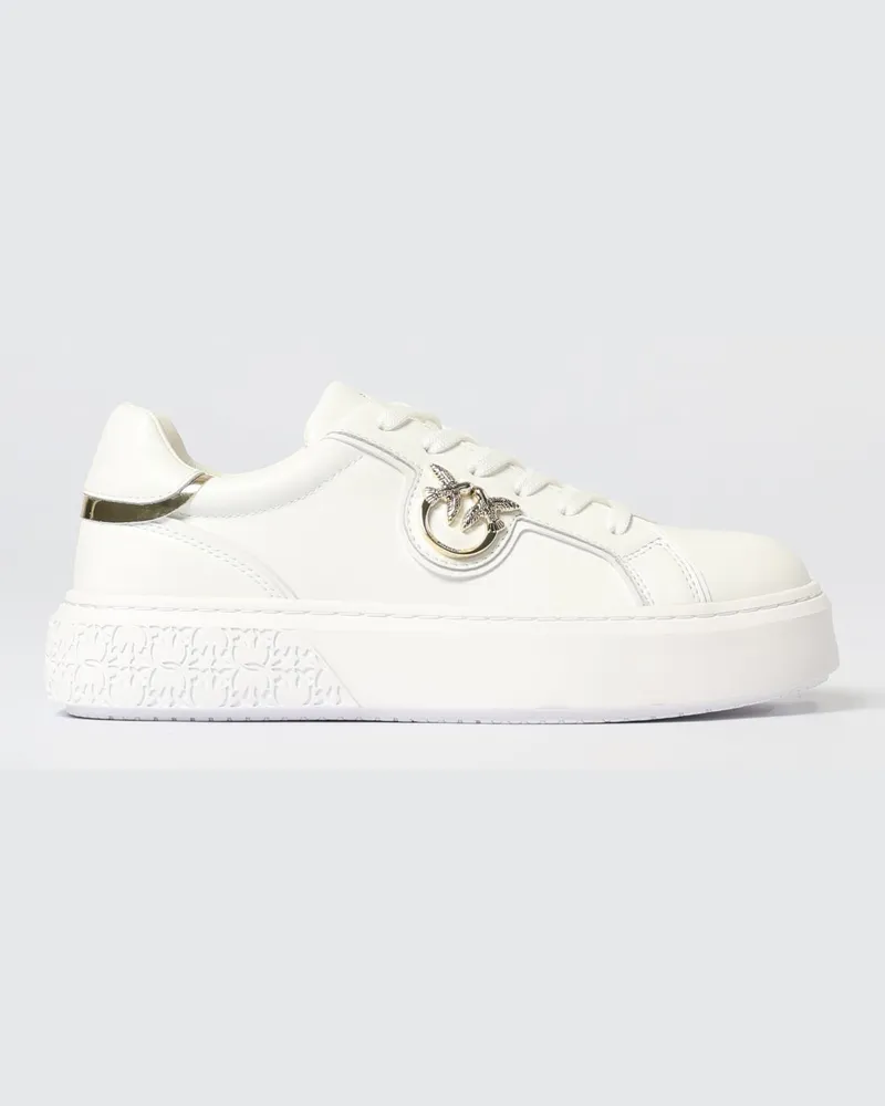 Pinko Schuhe damen Weiß