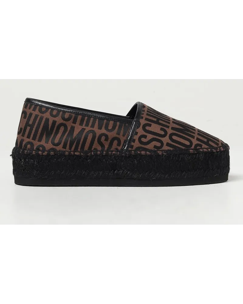 Moschino Espadrilles Braun