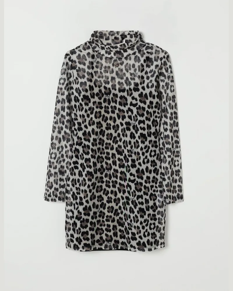 Twin-Set Kleid kinder Braun