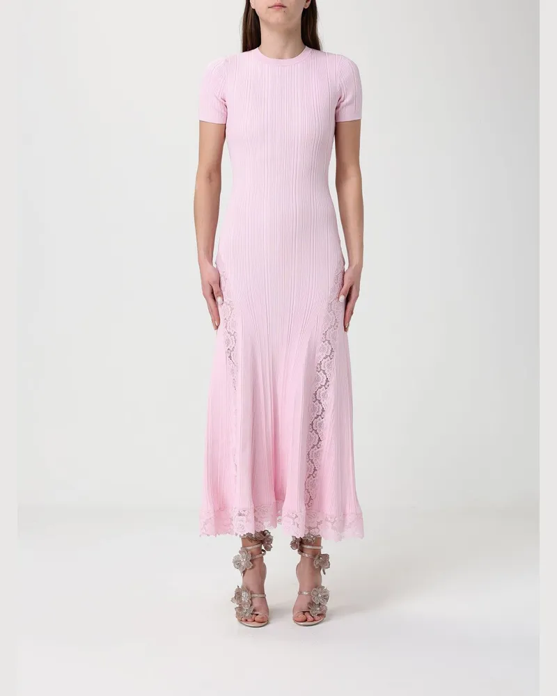 Self-Portrait Kleid damen Pink