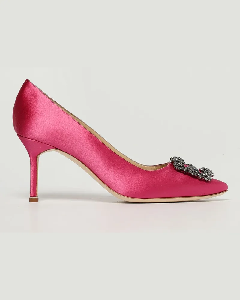 Manolo Blahnik Schuhe damen Pink