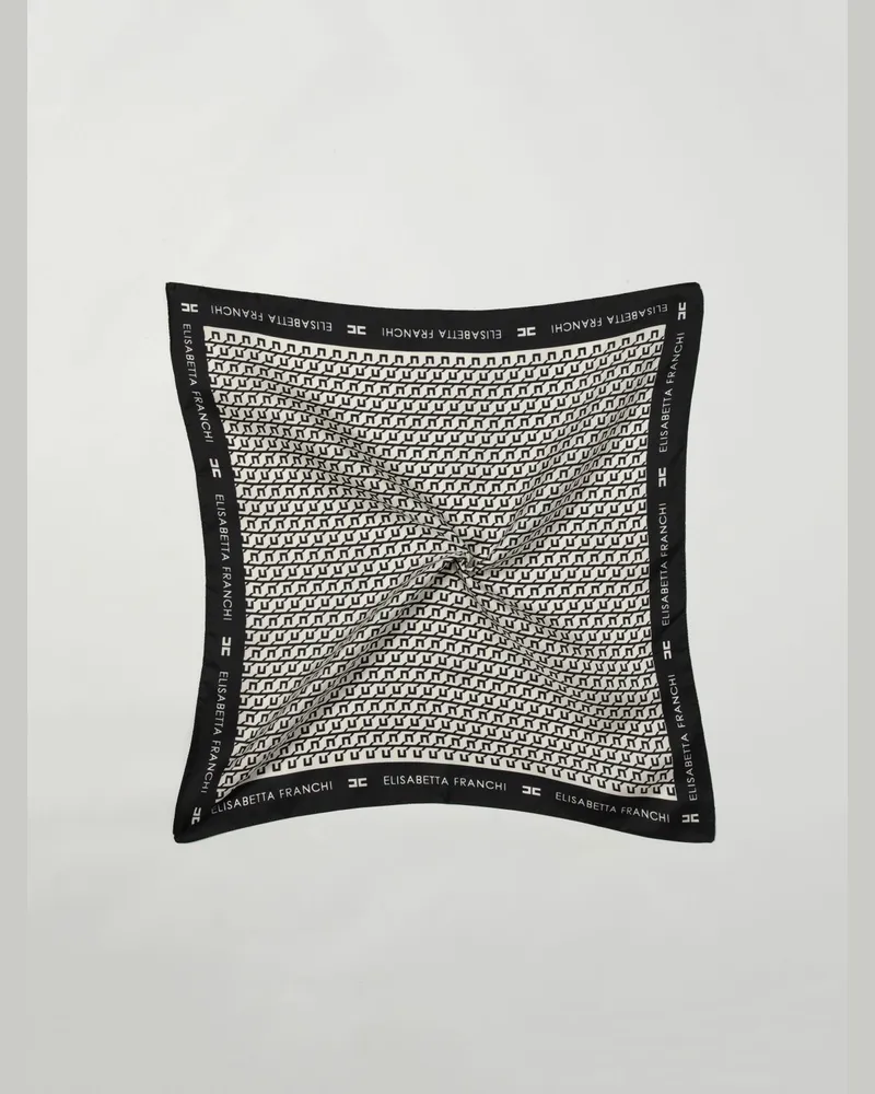 Elisabetta Franchi Schal damen Schwarz