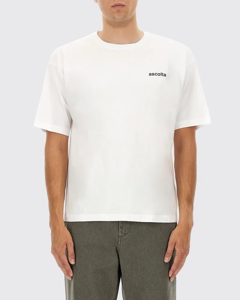 ASPESI T-shirt herren Weiß