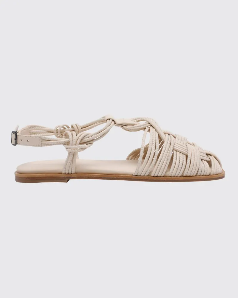 HEREU Sandalen mit absatz damen Beige