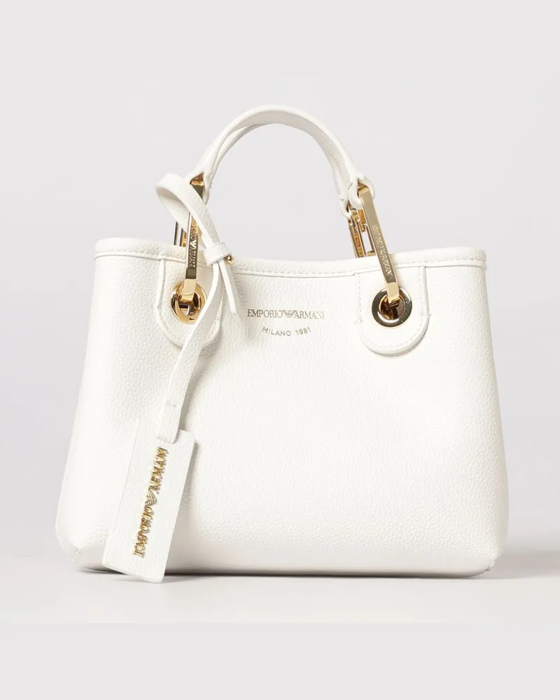 Emporio Armani Schultertasche damen Weiß