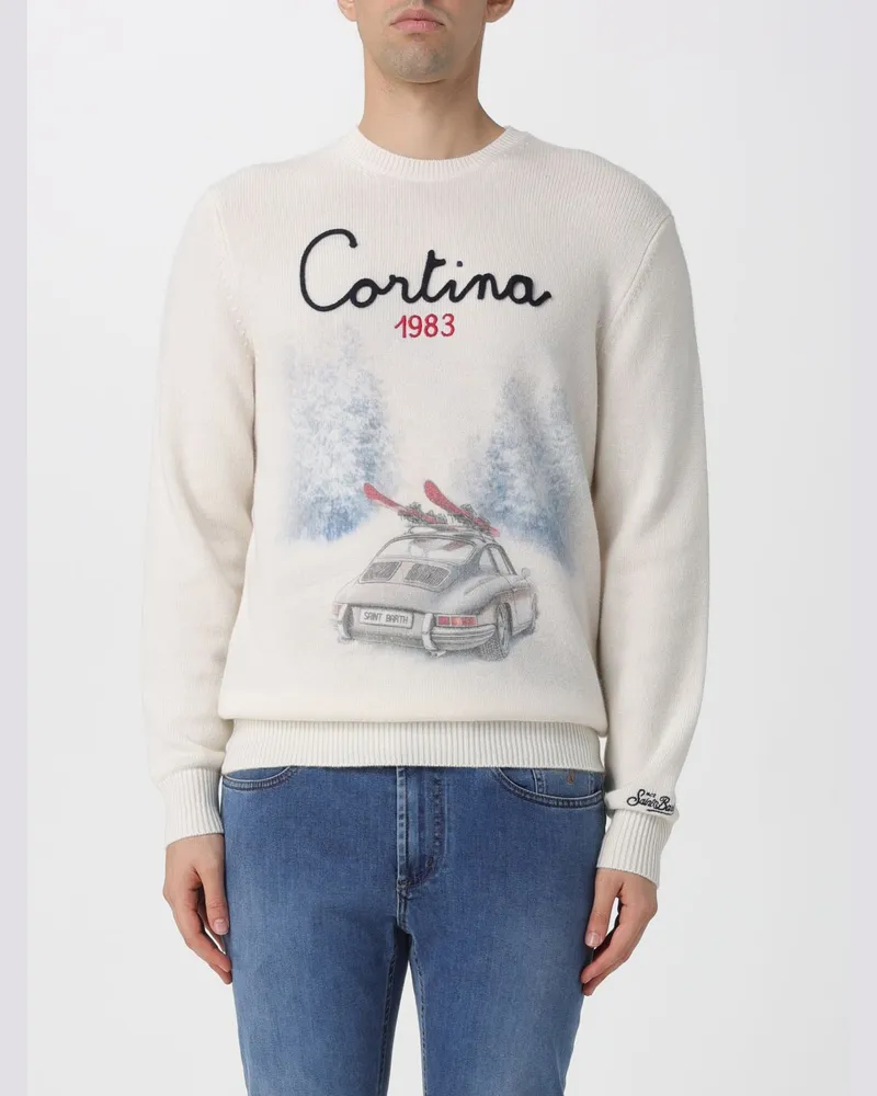 MC2 Saint Barth Pullover herren Beige