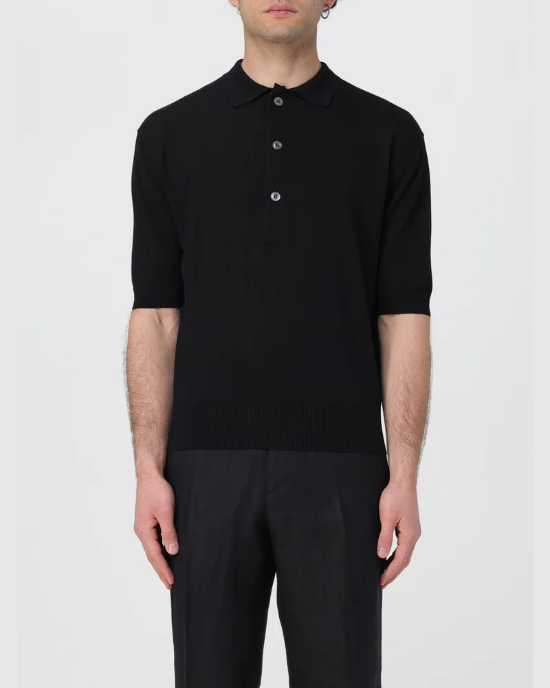 LARDINI T-shirt herren Schwarz