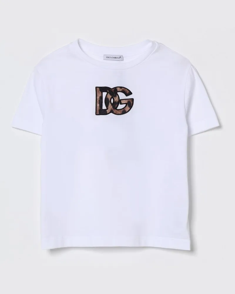 Dolce & Gabbana T-shirt kinder Dolce & Gabbana Weiß