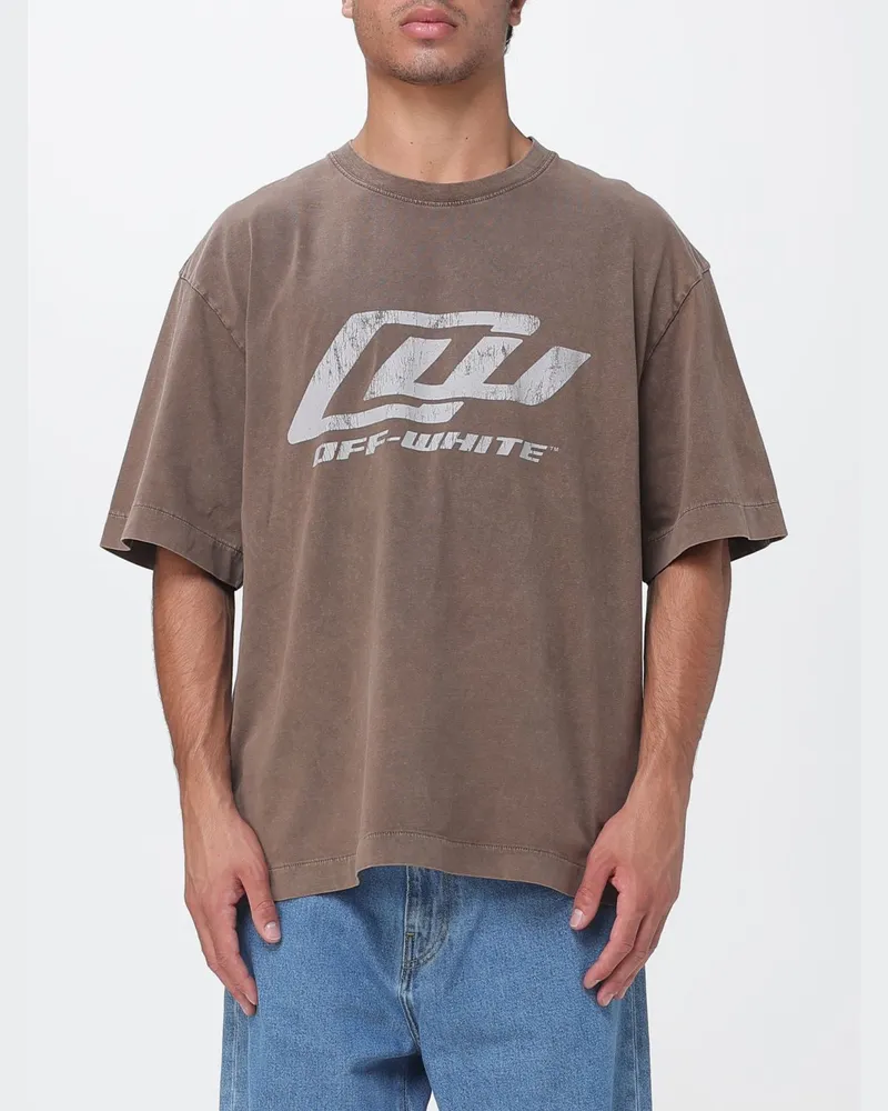 OFF-WHITE T-shirt herren Schwarz