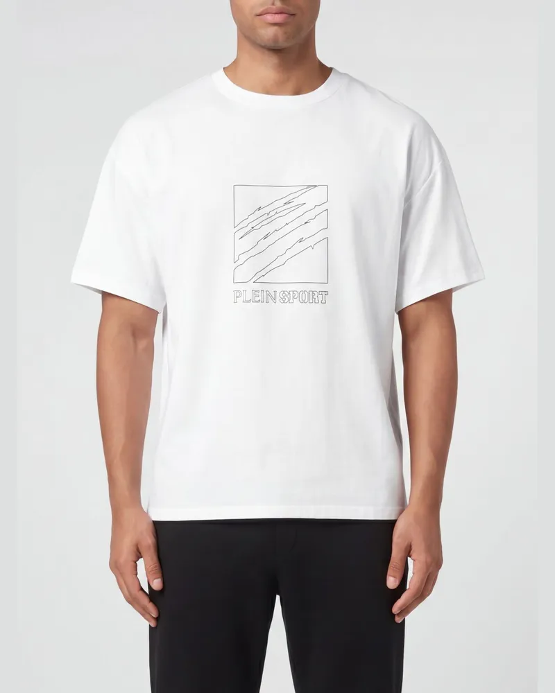 Philipp Plein T-shirt herren Weiß