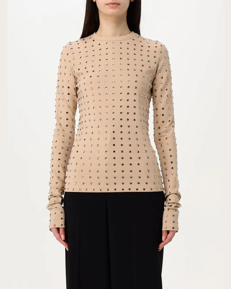 SPORTMAX Top damen Nude
