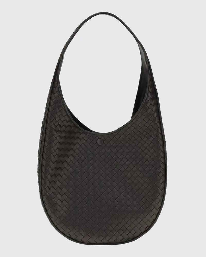 Bottega Veneta Schultertasche damen Kaffee