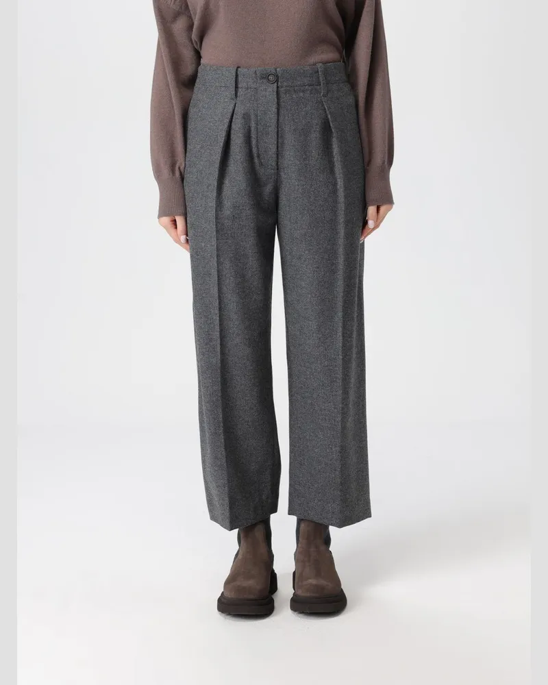 Brunello Cucinelli Hose damen Grau