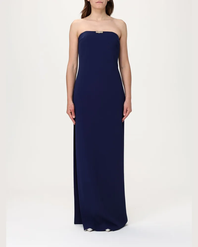 Elisabetta Franchi Kleider damen Blau