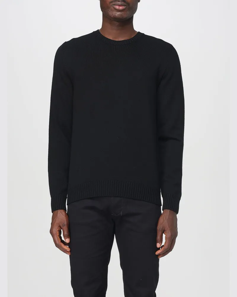 Drumohr  Pullover herren Schwarz