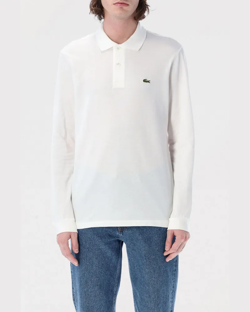 Lacoste Polo herren Weiß