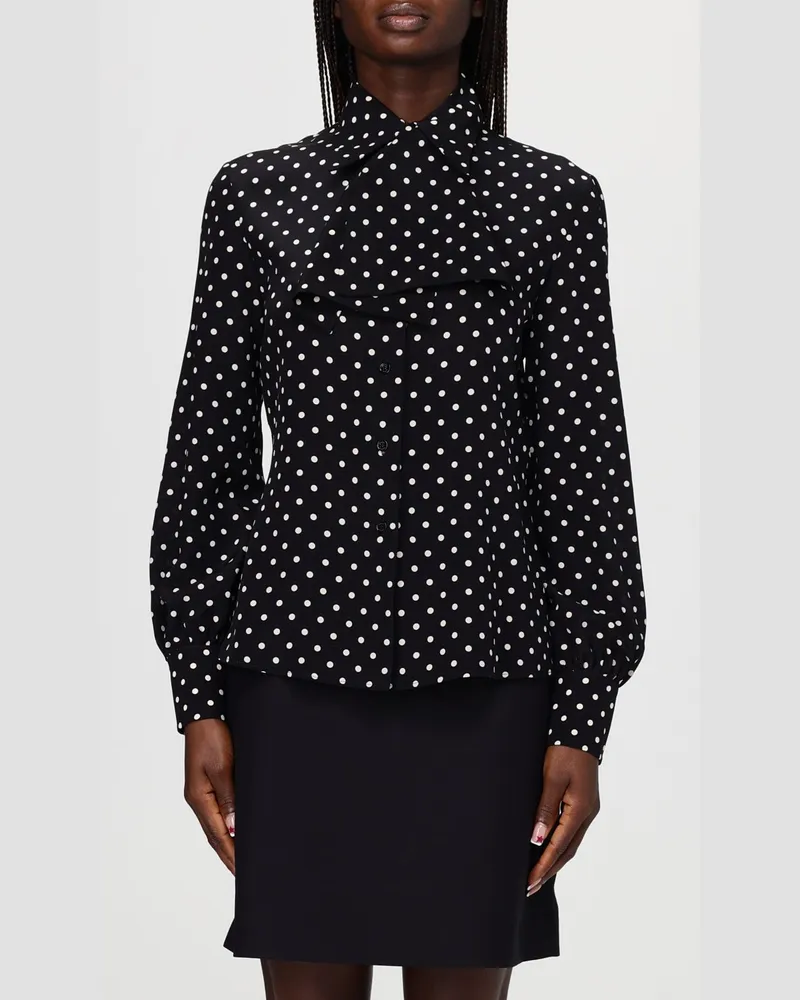 Valentino Garavani Hemdbluse damen Schwarz