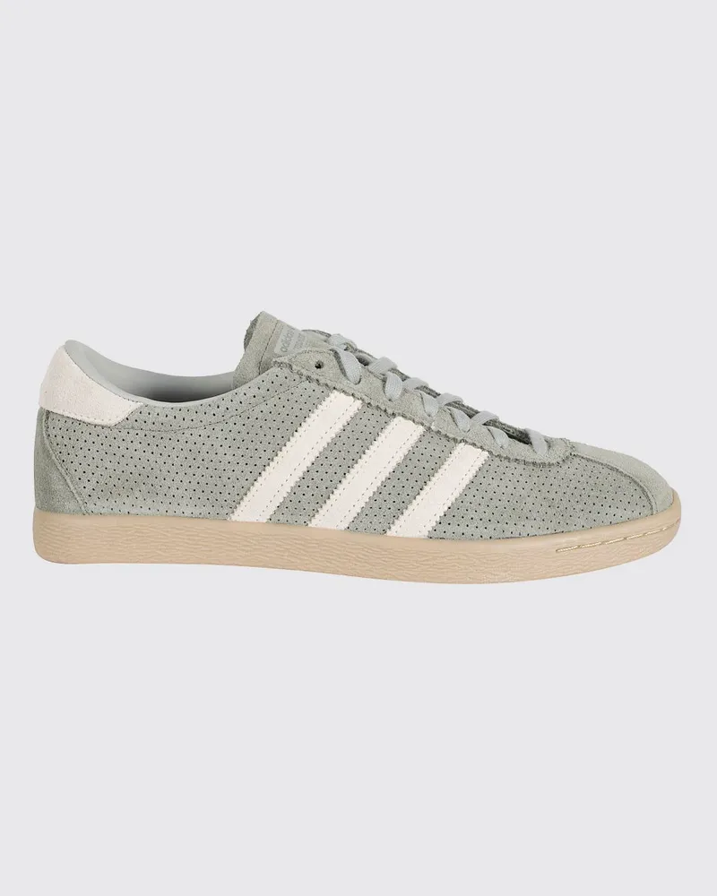 adidas Tobacco Perforierte Wildleder-Sneakers Grün
