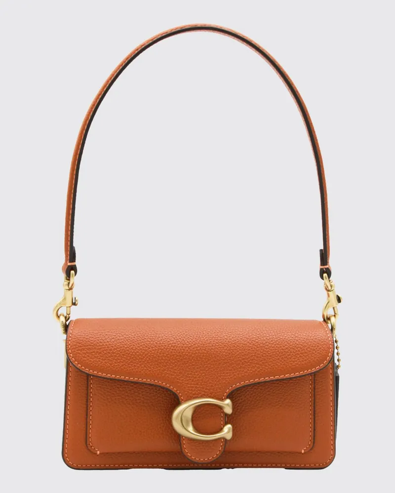 Coach Schultertasche damen Braun
