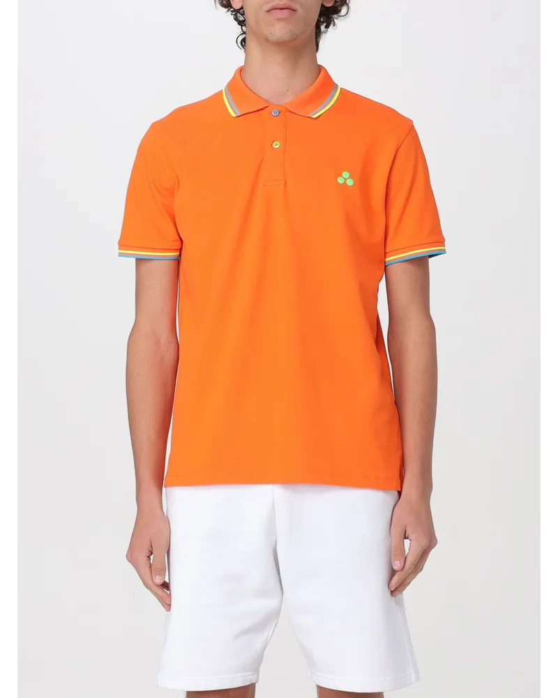 Peuterey Polo herren Orange