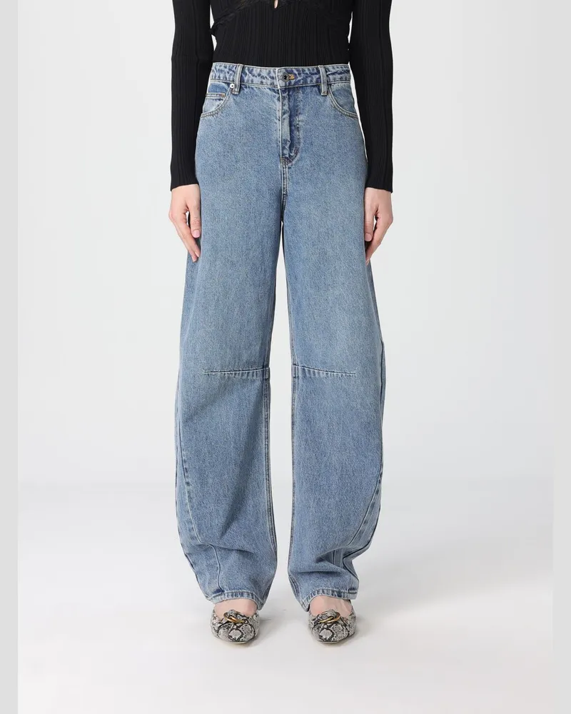 Self-Portrait Jeans damen Blau