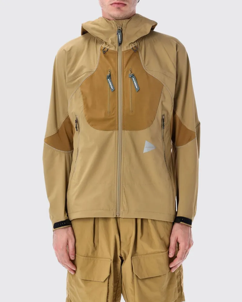 and wander Jacke herren Beige