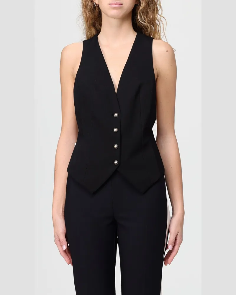 Elisabetta Franchi Jacke damen Schwarz