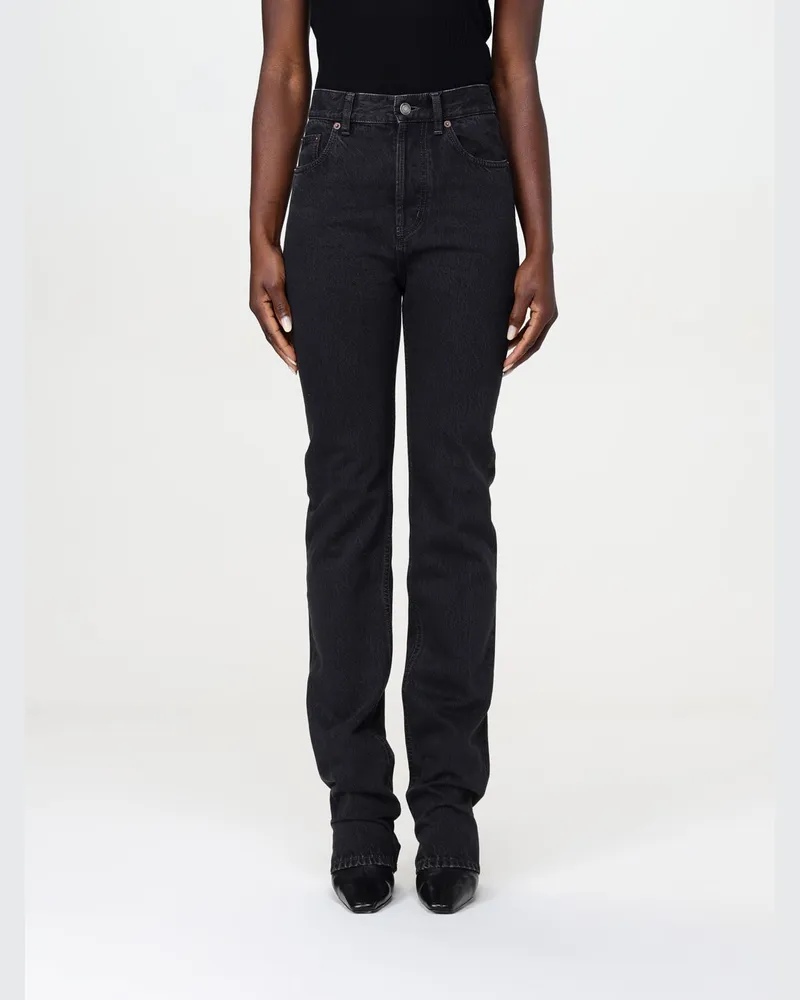 Saint Laurent Jeans damen Schwarz
