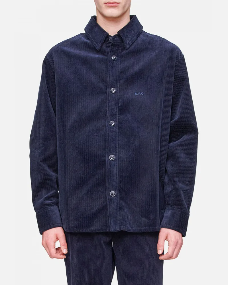 A.P.C. Jacke herren Blau
