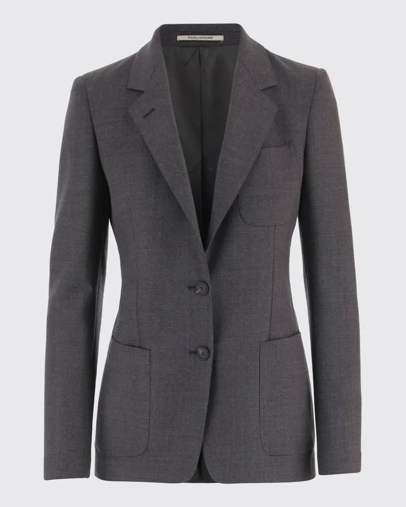Tagliatore Jacke damen Grau