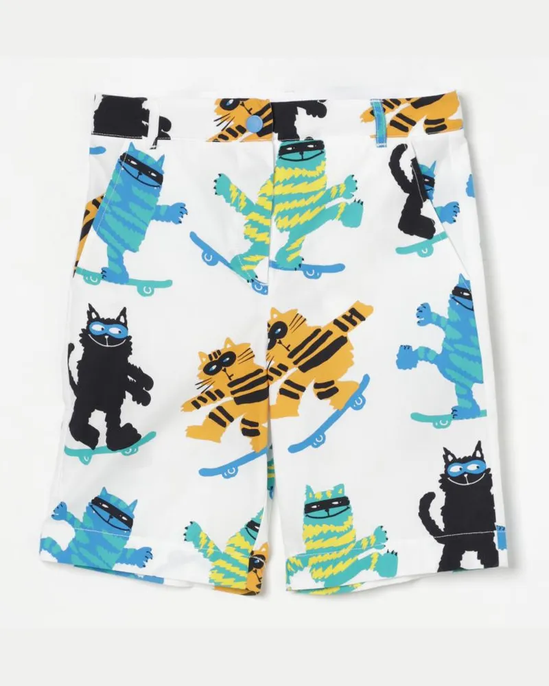 Stella McCartney Kids Hose kinder Weiß