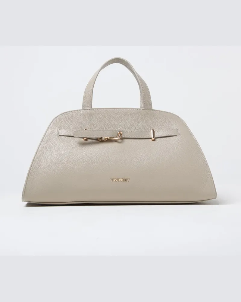 Twin-Set Handtasche damen Beige