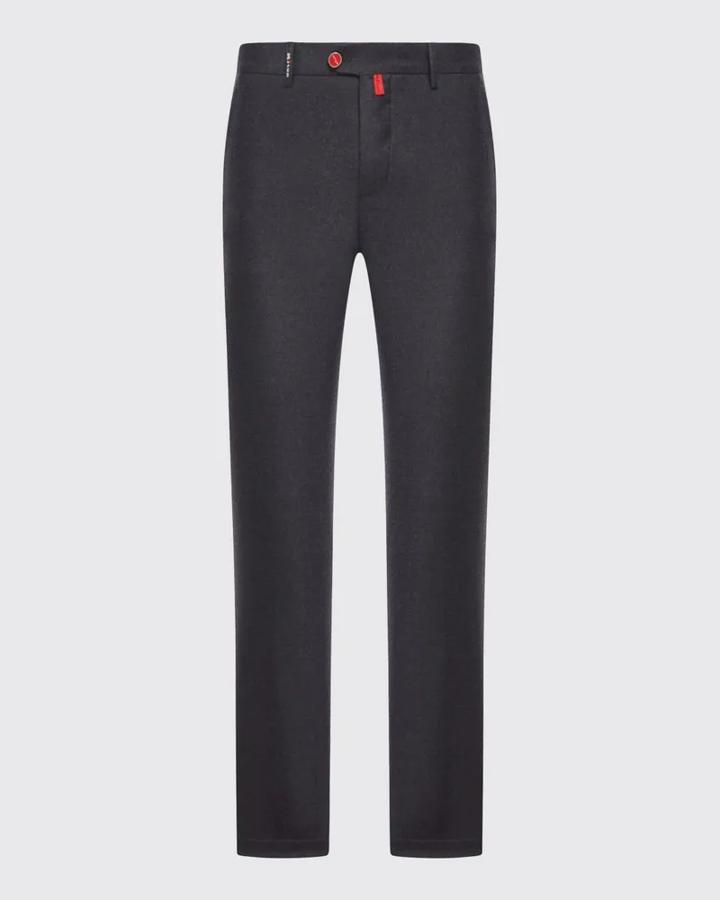 Kiton Hose herren Grau