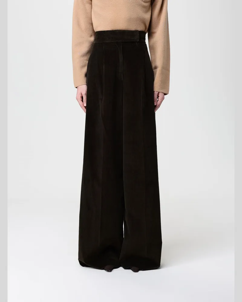 Max Mara Hose damen Grün