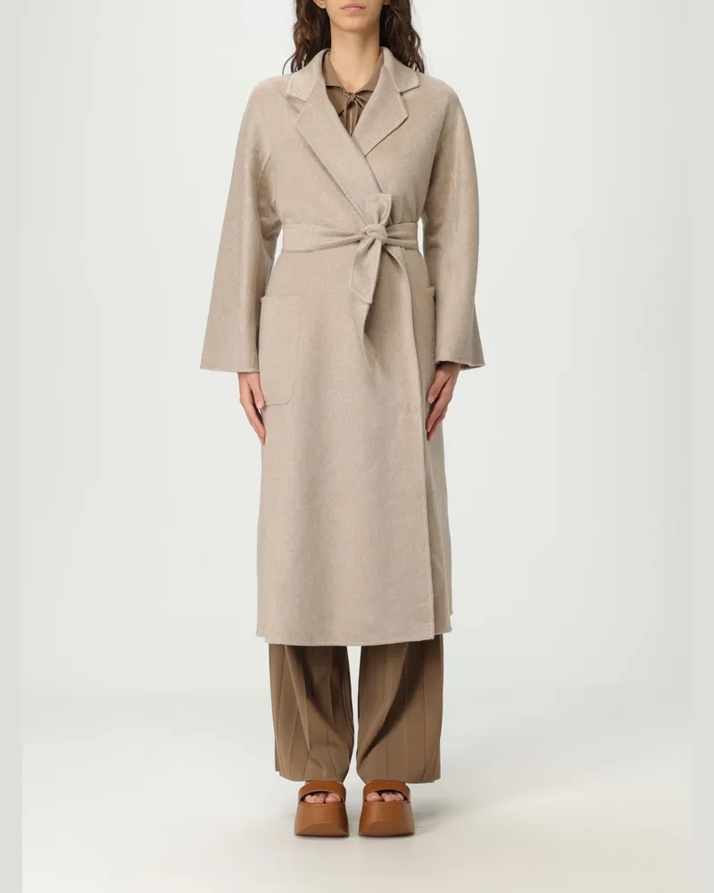 Max Mara Mantel damen Sand